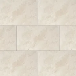Troy Haver Chalk Matt Travertine Stone Effect Ceramic Wall & Floor Tile, Pack Of 6, (L)300mm (W)600mm -Floors Specialty Shop haver chalk matt travertine stone effect ceramic wall floor tile pack of 6 l 300mm w 600mm8690427946054 03c