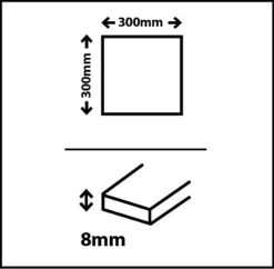 Ibiza Multicolour Handmade Effect Glass Mosaic Tile, (L)300mm (W)300mm 9 Ibiza Multicolour Handmade Effect Glass Mosaic Tile, (L)300mm (W)300mm -Floors Specialty Shop ibiza multicolour handmade effect glass mosaic tile l 300mm w 300mm5060430111016 01t bq