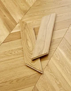 Impero Chevron - Natural Lacquered 15mm Engineered Wood Flooring. 1.69m² Pack 7 Impero Chevron - Natural Lacquered 15mm Engineered Wood Flooring. 1.69m² Pack -Floors Specialty Shop impero chevron natural lacquered 15mm engineered wood flooring 1 69m pack1811319029494 03c MP
