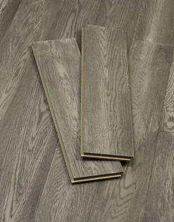 Impero Click Steel Grey Engineered Wood Flooring. 2.43m² Pack -Floors Specialty Shop impero click steel grey engineered wood flooring 2 43m pack3301019029494 03c MP