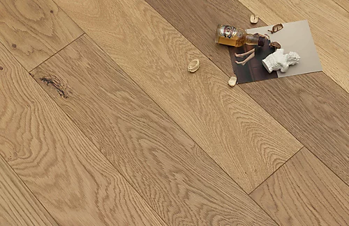 Impero Jasmine Oak Engineered Wood Flooring. 1.98m² Pack 3 Impero Jasmine Oak Engineered Wood Flooring. 1.98m² Pack