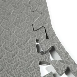 Interlocking EVA Floor Mats Grey 60cmx60cm Pack Of 18 -Floors Specialty Shop interlocking eva floor mats grey 60cmx60cm pack of 185065015806752 02c MP