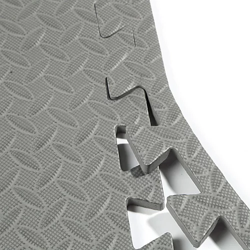 Interlocking EVA Floor Mats Grey 60cmx60cm Pack Of 48 4 Interlocking EVA Floor Mats Grey 60cmx60cm Pack Of 48 - Image 2
