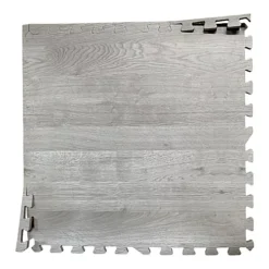 Interlocking EVA Floor Mats Grey Oak Effect 60cmx60cm Pack Of 36 -Floors Specialty Shop interlocking eva floor mats grey oak effect 60cmx60cm pack of 365065015806677 02c MP