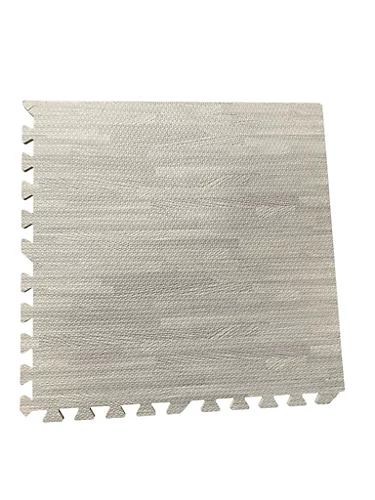 Interlocking EVA Floor Mats Grey Oak Effect 60cmx60cm Pack Of 48 4 Interlocking EVA Floor Mats Grey Oak Effect 60cmx60cm Pack Of 48 - Image 2