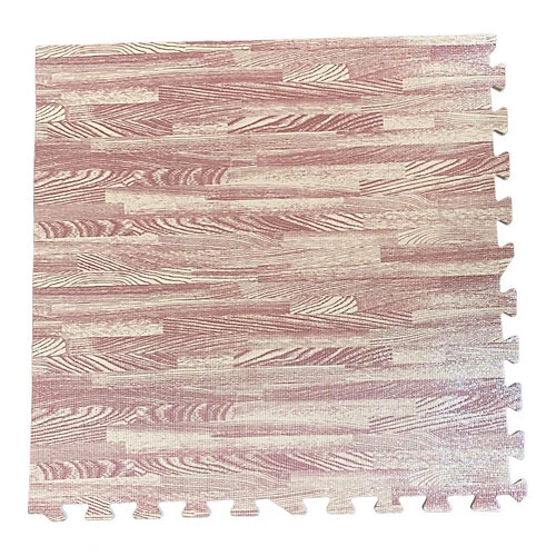 Interlocking EVA Floor Mats Light Brown Oak Effect 60cmx60cm Pack Of 36 3 Interlocking EVA Floor Mats Light Brown Oak Effect 60cmx60cm Pack Of 36