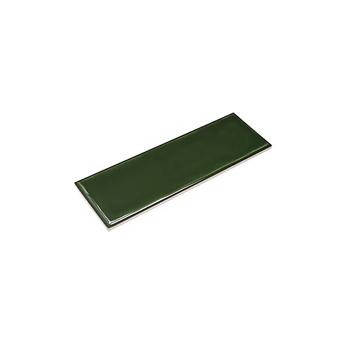Iris Green Gloss Structured Plain Ceramic Wall Tile, Pack Of 54, (L)245mm (W)75mm 5 Iris Green Gloss Structured Plain Ceramic Wall Tile, Pack Of 54, (L)245mm (W)75mm - Image 3