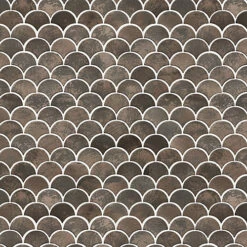 Kiwana Brown Concrete Effect Aluminium Mosaic Tile Sheet, (L)285mm (W)296mm -Floors Specialty Shop kiwana brown concrete effect aluminium mosaic tile sheet l 285mm w 296mm5057741336818 21c