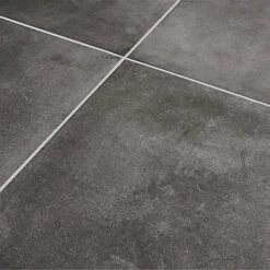 Konkrete Anthracite Matt Concrete Effect Porcelain Outdoor Wall & Floor Tile, Pack Of 3, (L)610mm (W)610mm -Floors Specialty Shop konkrete anthracite matt concrete effect porcelain outdoor wall floor tile pack of 3 l 610mm w 610mm5036581057855 37c BQ
