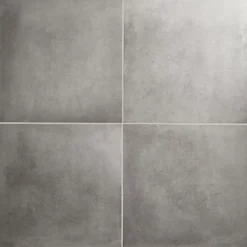 Konkrete Grey Matt Concrete Effect Porcelain Wall & Floor Tile, Pack Of 4, (L)616mm (W)616mm -Floors Specialty Shop konkrete grey matt concrete effect porcelain wall floor tile pack of 4 l 616mm w 616mm3663602849827 02bq