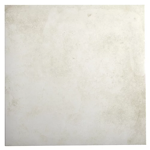 Konkrete Ivory Matt Concrete Effect Porcelain Wall & Floor Tile, Pack Of 4, (L)616mm (W)616mm 4 Konkrete Ivory Matt Concrete Effect Porcelain Wall & Floor Tile, Pack Of 4, (L)616mm (W)616mm - Image 2
