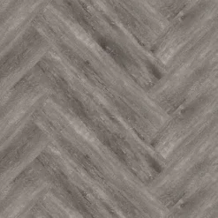 Kraus Brampton Herringbone Grey Wood Effect Luxury Vinyl Click Flooring, 2.34m² Pack Of 30 -Floors Specialty Shop kraus brampton herringbone grey wood effect luxury vinyl click flooring 2 34m pack of 305011204620975 01i bq
