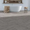 Kraus Brampton Herringbone Grey Wood Effect Luxury Vinyl Click Flooring, 2.34m² Pack Of 30 -Floors Specialty Shop kraus brampton herringbone grey wood effect luxury vinyl click flooring 2 34m pack of 305011204620975 02i bq