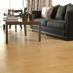 Kraus Hadley Light Oak Wood Effect Vinyl Tile Pack Of 10