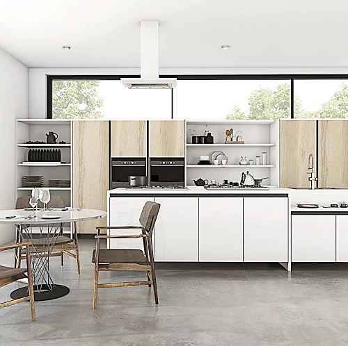 Kraus Rigid Core Luxury Vinyl Tile - Gillow Stone (12 Pack) 3 Kraus Rigid Core Luxury Vinyl Tile - Gillow Stone (12 Pack)