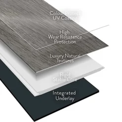 Kraus Rigid Core Luxury Vinyl Tile - Gillow Stone (12 Pack) 9 Kraus Rigid Core Luxury Vinyl Tile - Gillow Stone (12 Pack) -Floors Specialty Shop kraus rigid core luxury vinyl tile gillow stone 12 pack 5011204619177 04c MP