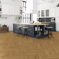 Kraus Weaveley Herringbone Light Oak Effect Luxury Vinyl Click Flooring, 2.34m² Pack Of 30 -Floors Specialty Shop kraus weaveley herringbone light oak effect luxury vinyl click flooring 2 34m pack of 305011204621002 03i bq