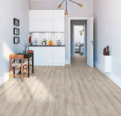 Krono Atlantic 8mm Water Resistant - Dove Cashmere Oak - Laminate Flooring - 2.22m² Pack
