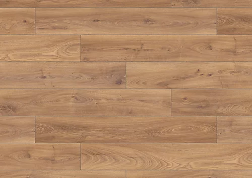 Krono Atlantic 8mm Water Resistant - Firebrand Oak - Laminate Flooring - 2.22m² Pack 4 Krono Atlantic 8mm Water Resistant - Firebrand Oak - Laminate Flooring - 2.22m² Pack - Image 2