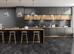 Krono Impressions 8mm - Nightfall Black Slate - Laminate Flooring - 2.28m² Pack