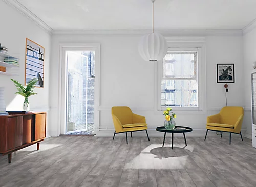 Krono Super Natural Classic 8mm - Ashenwood - Laminate Flooring - 2.22m² Pack 4 Krono Super Natural Classic 8mm - Ashenwood - Laminate Flooring - 2.22m² Pack - Image 2