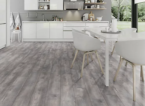 Krono Super Natural Classic 8mm - Ashenwood - Laminate Flooring - 2.22m² Pack 6 Krono Super Natural Classic 8mm - Ashenwood - Laminate Flooring - 2.22m² Pack - Image 4