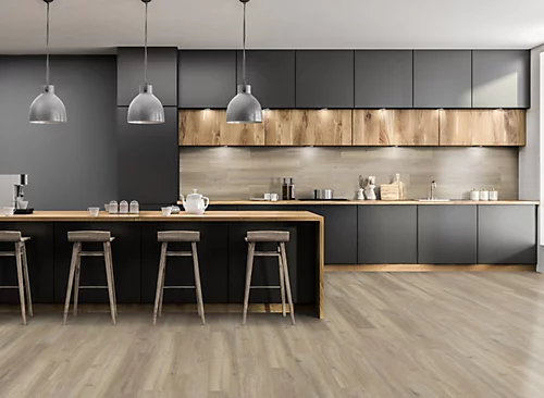 Krono Super Natural Classic 8mm - Khaki Oak - Laminate Flooring - 2.22m² Pack 3 Krono Super Natural Classic 8mm - Khaki Oak - Laminate Flooring - 2.22m² Pack