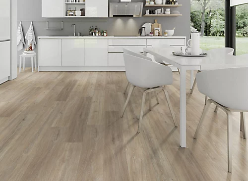 Krono Super Natural Classic 8mm - Khaki Oak - Laminate Flooring - 2.22m² Pack 6 Krono Super Natural Classic 8mm - Khaki Oak - Laminate Flooring - 2.22m² Pack - Image 4