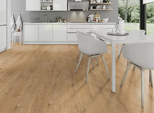 Krono Super Natural Classic 8mm - Sherwood Oak - Laminate Flooring - 2.22m² Pack 6 Krono Super Natural Classic 8mm - Sherwood Oak - Laminate Flooring - 2.22m² Pack - Image 4