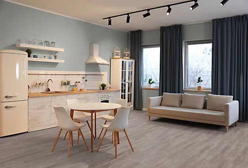 Krono Super Natural Classic 8mm - Twilight Sterling Oak - Laminate Flooring - 2.22m² Pack 5 Krono Super Natural Classic 8mm - Twilight Sterling Oak - Laminate Flooring - 2.22m² Pack - Image 3