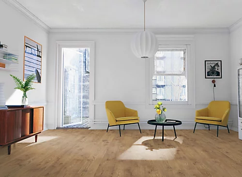 Krono Vintage Classic 10mm - Tawny Chestnut - Laminate Flooring - 1.73m² Pack 4 Krono Vintage Classic 10mm - Tawny Chestnut - Laminate Flooring - 1.73m² Pack - Image 2