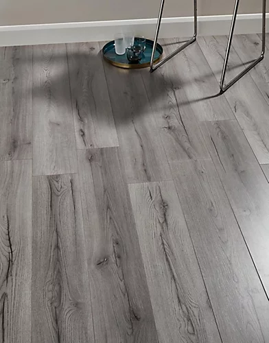 KronoSwiss Standard Plus - Century Oak Grey 7mm Laminate Flooring. 2.39m² Pack 3 KronoSwiss Standard Plus - Century Oak Grey 7mm Laminate Flooring. 2.39m² Pack