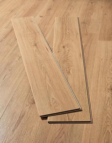 KronoSwiss Standard Plus - Trend Oak Nature 7mm Laminate Flooring. 2.39m² Pack 5 KronoSwiss Standard Plus - Trend Oak Nature 7mm Laminate Flooring. 2.39m² Pack - Image 3