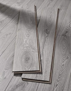 KronoSwiss Villa - Timeless Oak Grey 12mm Laminate Flooring. 1.29m² Pack -Floors Specialty Shop kronoswiss villa timeless oak grey 12mm laminate flooring 1 29m pack1147425120522 03c MP