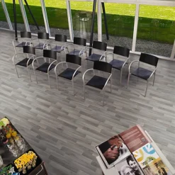 Leoline Chianti 594 Wood Effect Non Slip Vinyl Flooring-2WX3L