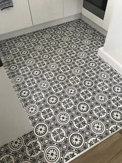 Lifestyle Floors Lisbon 909D Designer Effect Slip Resistant Vinyl Flooring-2WX4L