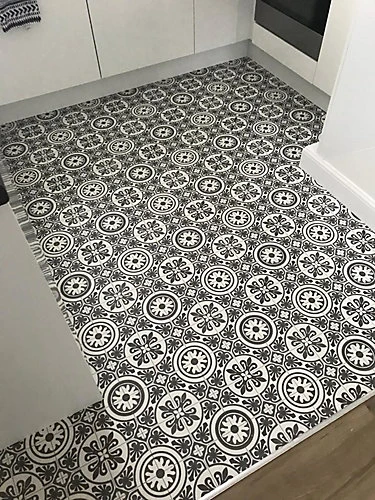 Lifestyle Floors Lisbon 909D Designer Effect Slip Resistant Vinyl Flooring-2WX4L 3 Lifestyle Floors Lisbon 909D Designer Effect Slip Resistant Vinyl Flooring-2WX4L