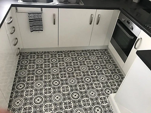 Lifestyle Floors Lisbon 909D Designer Effect Slip Resistant Vinyl Flooring-2WX4L 4 Lifestyle Floors Lisbon 909D Designer Effect Slip Resistant Vinyl Flooring-2WX4L - Image 2