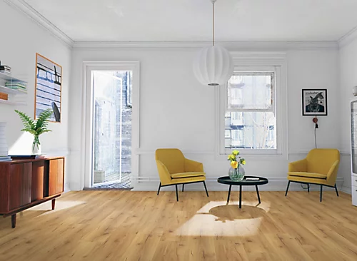 Lignum Fusion Twelve Premium 12mm - Senior Oak Robust Natural - Laminate Flooring - 1.43m² Pack 4 Lignum Fusion Twelve Premium 12mm - Senior Oak Robust Natural - Laminate Flooring - 1.43m² Pack - Image 2