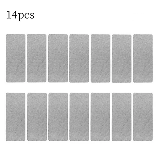 Livingandhome 14Pcs Light Grey Rectangular Anti Slip Adhesive Stair Carpet Treads 550 X 200 Mm 3 Livingandhome 14Pcs Light Grey Rectangular Anti Slip Adhesive Stair Carpet Treads 550 X 200 Mm