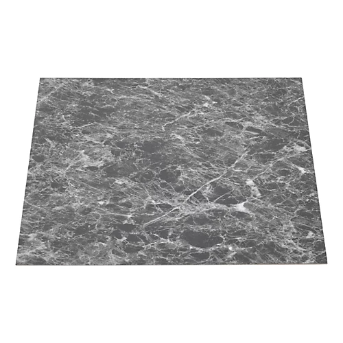 Livingandhome 24Pcs Dark Grey Square Self Adhesive Stone Effect Floor Tiles, 5m² Pack 6 Livingandhome 24Pcs Dark Grey Square Self Adhesive Stone Effect Floor Tiles, 5m² Pack - Image 4