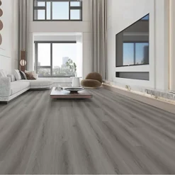 Livingandhome Set Of 3 Realistic Peel And Stick Wood Effect Self Adhesive Flooring, 5m² Pack