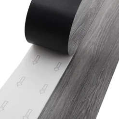 Livingandhome Set Of 36 Dark Grey Rustic Lifelike Wood Grain Self Adhesive PVC Flooring, 5m² Pack -Floors Specialty Shop livingandhome set of 36 dark grey rustic lifelike wood grain self adhesive pvc flooring 5m pack0735940232098 06c MP