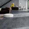 Livingandhome Set Of 36 Grey Realistic Wood Effect Self Adhesive Flooring, 5m² Pack -Floors Specialty Shop livingandhome set of 36 grey realistic wood effect self adhesive flooring 5m pack0670586480765 01c MP