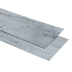 Livingandhome Set Of 36 Grey Realistic Wood Effect Self Adhesive Flooring, 5m² Pack 9 Livingandhome Set Of 36 Grey Realistic Wood Effect Self Adhesive Flooring, 5m² Pack -Floors Specialty Shop livingandhome set of 36 grey realistic wood effect self adhesive flooring 5m pack0670586480765 06c MP