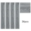 Livingandhome Set Of 36 Grey Rustic Style Peel And Stick Wood Plank PVC Laminate Flooring, 5m² Pack -Floors Specialty Shop livingandhome set of 36 grey rustic style peel and stick wood plank pvc laminate flooring 5m pack0735940231671 01c MP