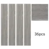 Livingandhome Set Of 36 Grey Rustic Style Wood Plank PVC Laminate Flooring, 5m² Pack -Floors Specialty Shop livingandhome set of 36 grey rustic style wood plank pvc laminate flooring 5m pack0735940231718 01c MP