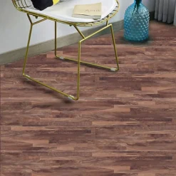 Livingandhome Set Of 36 PVC Wooden Self Adhesive Laminate Flooring Planks For Home Decor, 5m² Pack -Floors Specialty Shop livingandhome set of 36 pvc wooden self adhesive laminate flooring planks for home decor 5m pack0735940232517 03c MP