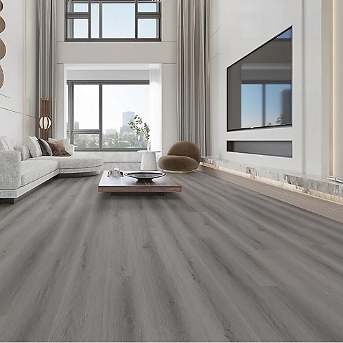 Livingandhome Set Of 36 Realistic Wood Effect PVC Self Adhesive Flooring, 5m² Pack 4 Livingandhome Set Of 36 Realistic Wood Effect PVC Self Adhesive Flooring, 5m² Pack - Image 2