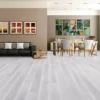 Livingandhome Set Of 7 White Rustic Style Wood Plank PVC Laminate Flooring, 1m² Pack -Floors Specialty Shop livingandhome set of 7 white rustic style wood plank pvc laminate flooring 1m pack0735940231688 01c MP